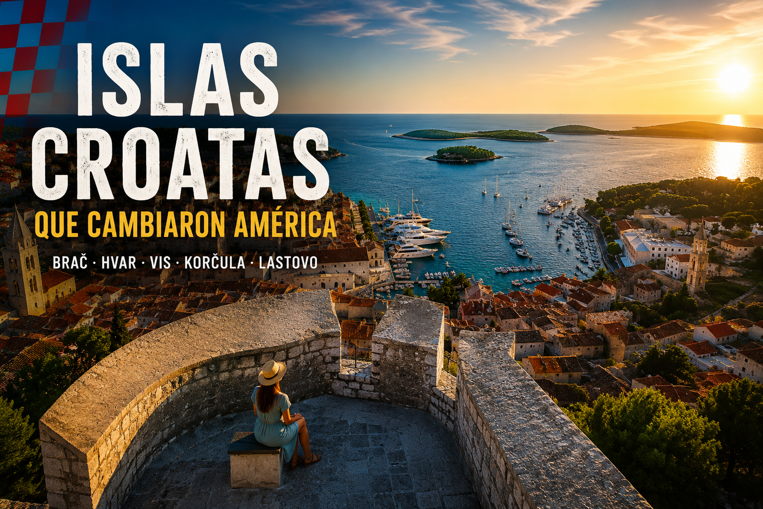 Las islas croatas que dieron origen a miles de familias en Chile, Argentina y Perú